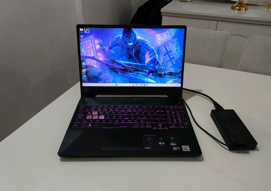 i5 10. Nesil Asus TuF G@ming 16 GB RAM tam bir oyun canavarı laptop - 2