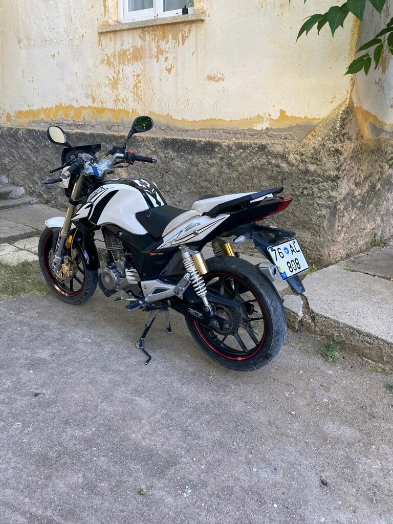 Motorumuz satılıktır. 2014 model Mondial 180 zone fiyat 45 bintl. - 10