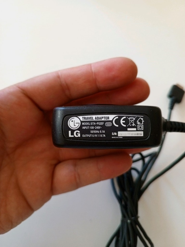 LG tuşlu telefon şarj cihazı - 5