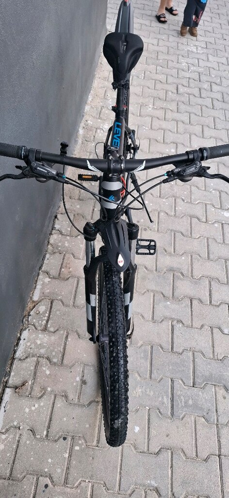 Kross dağ bisikleti mtb 18.5 inc - 27.5 jant- 27 vites -hidrolik fren - 6