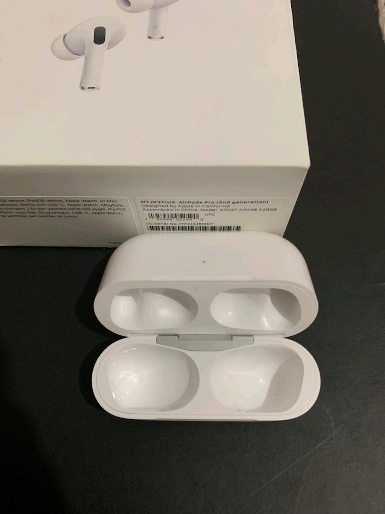 ORİJİNAL Airpods Pro 2 ŞARJ KUTUSU A3047-3048-2968 TYPE-C KUTU - 5