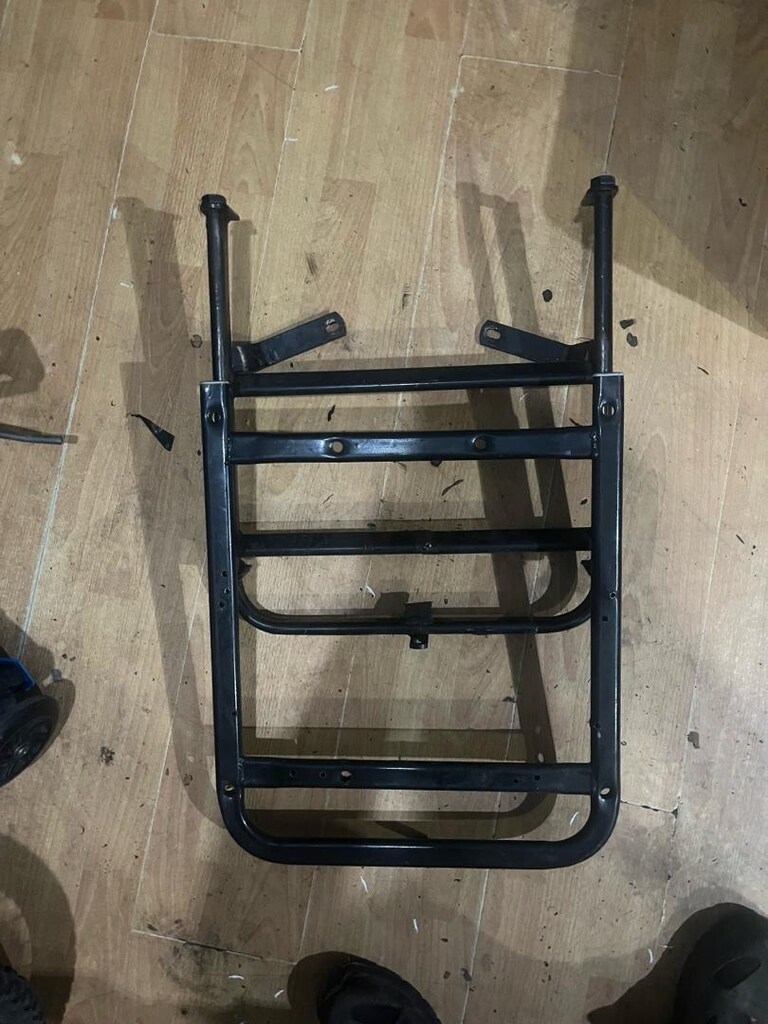 motosiklet çanta paket çanta demiri kızaklı çanta demiri - 2