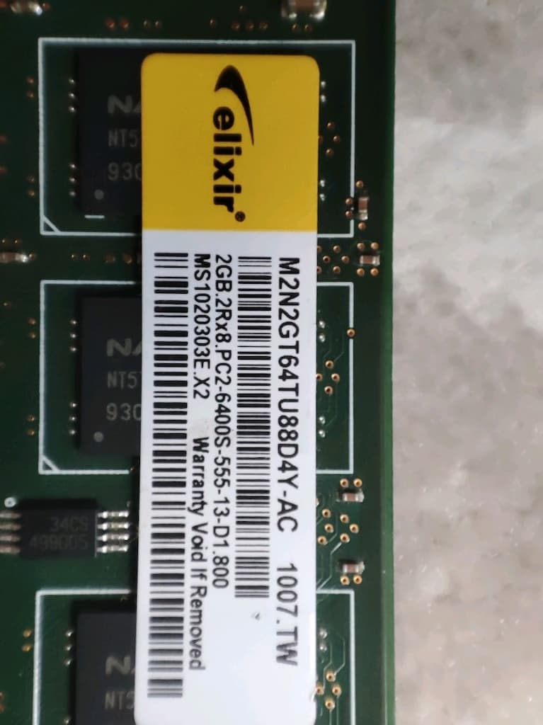 DDR2 DDR3 Laptop ram - 5