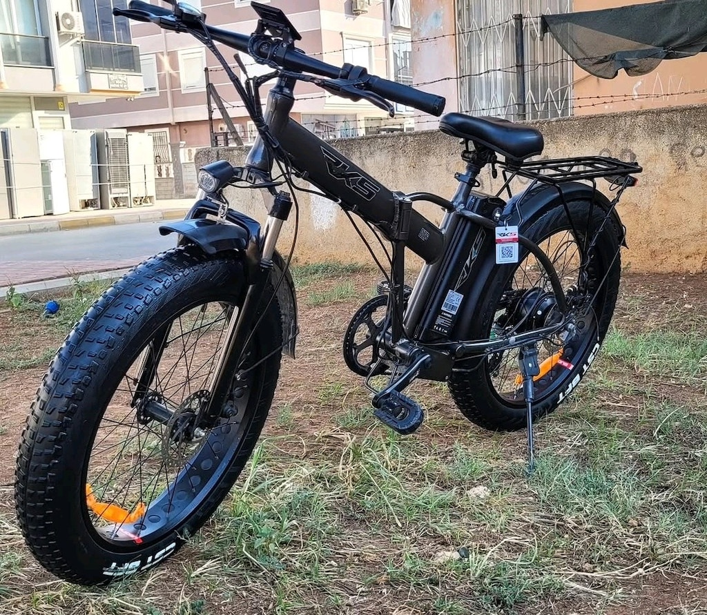 RKS RZ6 PRO katlanır elektrikli bisiklet - 6