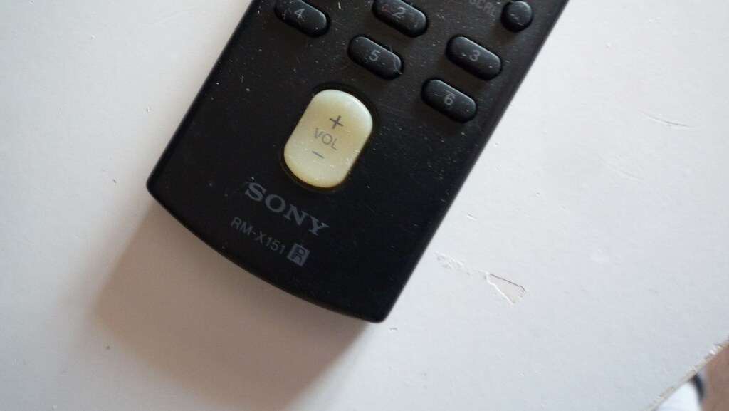 Sony Oto Müzik Sistemi Kumandası RM-X151 - 2