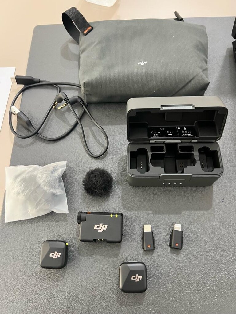 DJİ Mic mini yaka mikrofonu - 4