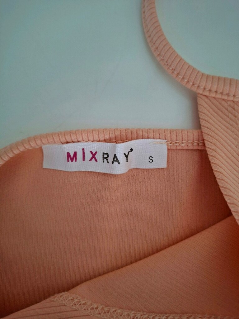 Mixray S Beden Kruvaze Crop Top/Büstiyer - 5