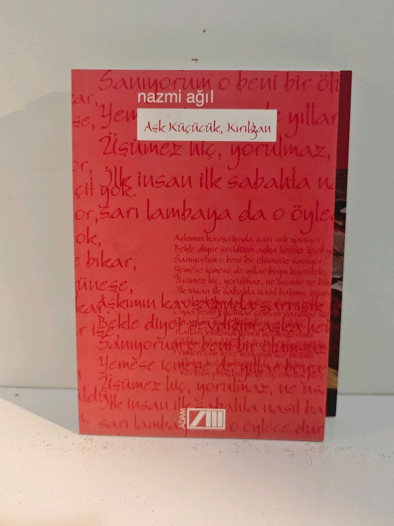yazarlardan 11 adet şiir kitabı - 11