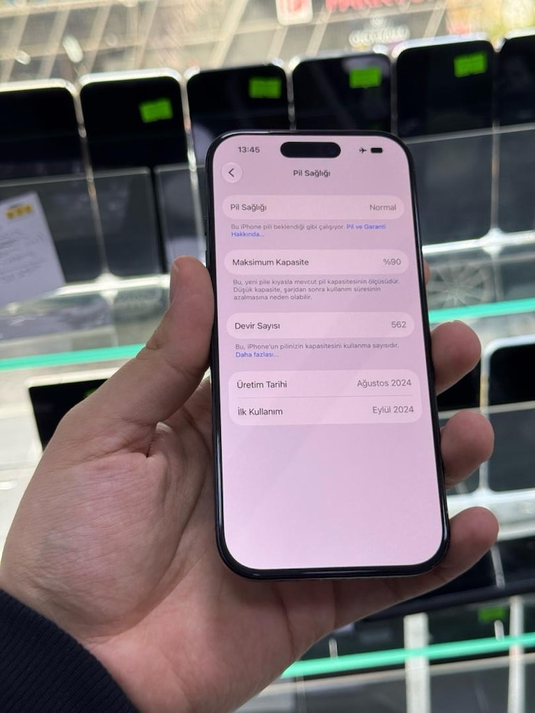 1 AY KULLANIM İPHONE 16 PRO - 2