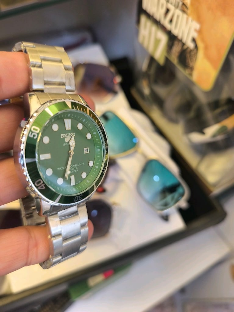 Seiko pilli - 7