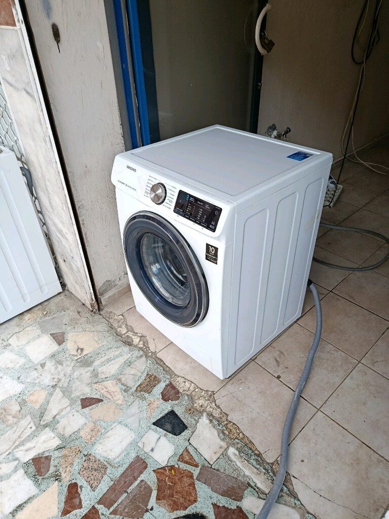 servisten samsung 9 kg 14000 devir çamaşır makinesi - 2