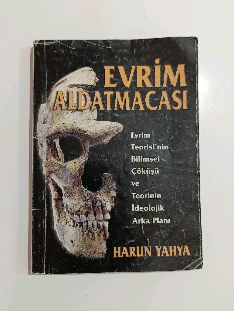 EVRİM ALDATMACASI - HARUN YAHYA - 5