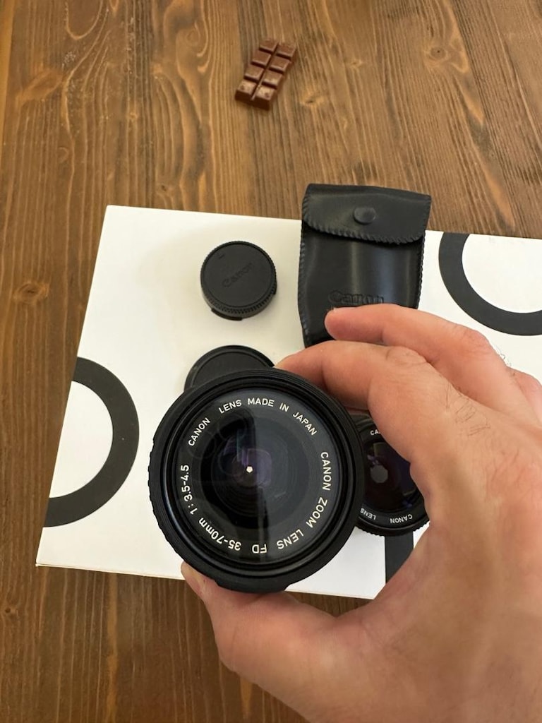 Canon Lens Seti 35-70 ve 50mm - 9