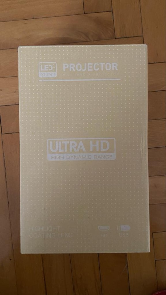 Nicepro Led Projektör - 6