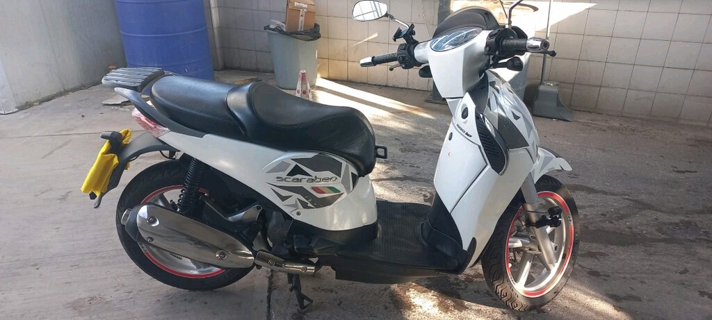 aprilla scarabeo 200 cc scooter - 3