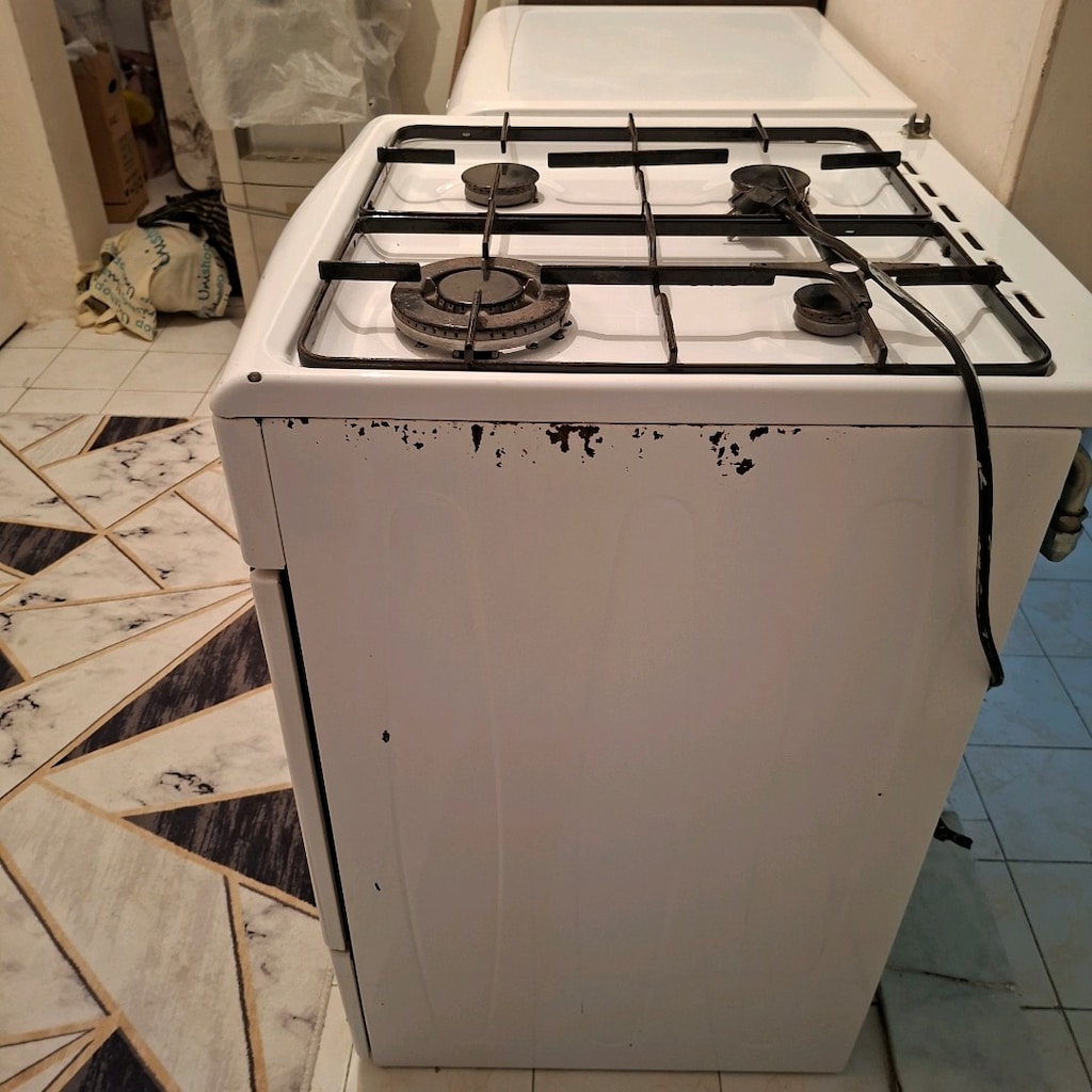 çamaşır makinesi ve doğalgazlı ocak fırın - 2