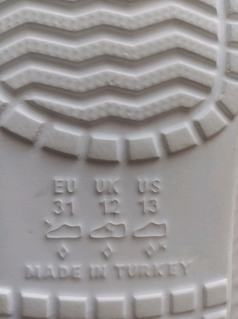 byaz Lumberjack çocuk terlik - 5