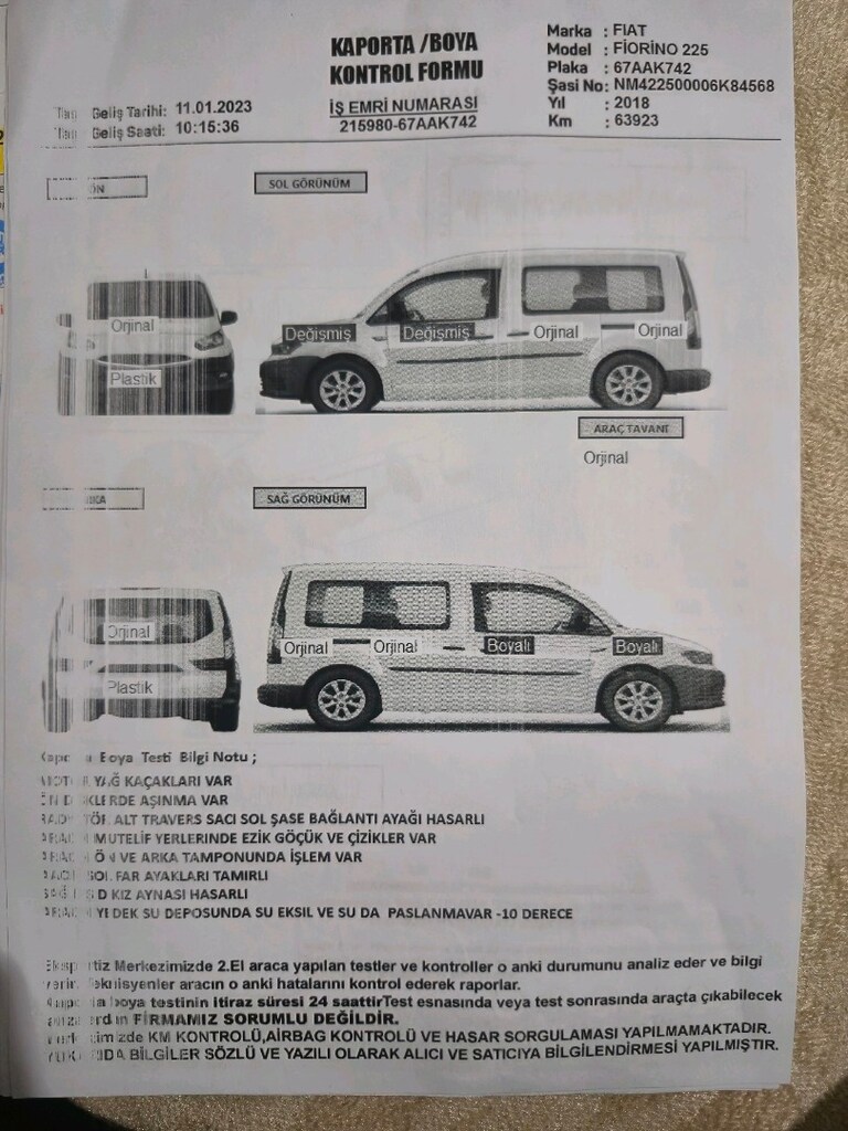 2018 model 1.4 pop model, benzinli tüplü fiorino - 9