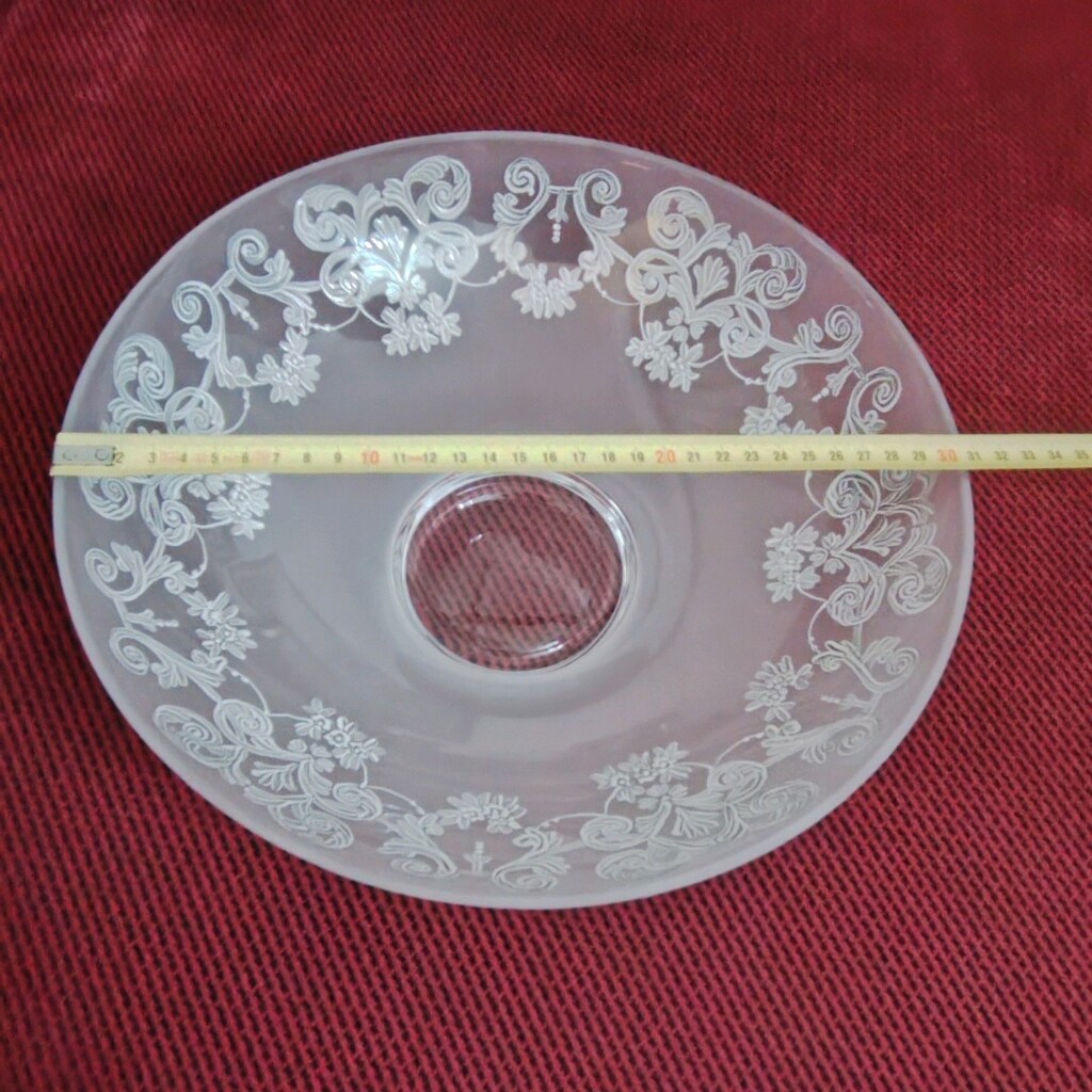 paşabahçe el yapımı gümüş işleme kase - 8
