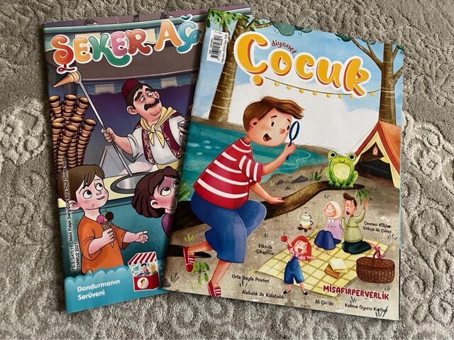 çocuk etkinlik dergisi