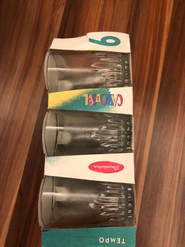 6 adet su bardağı - 2