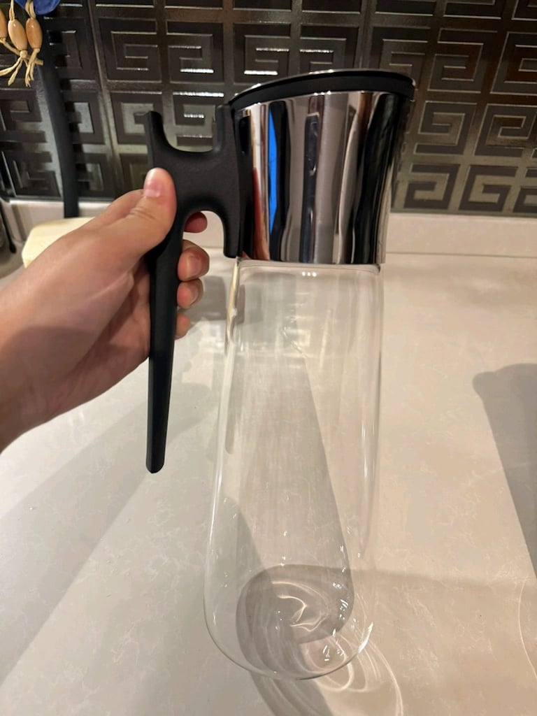 SIFIR WMF Basic Saplı Su Karafı 1 Litre (Kutusuz)