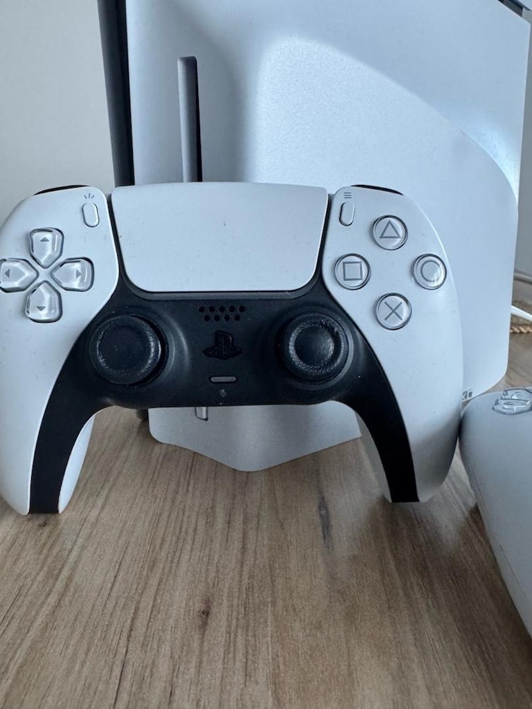 PlayStation 5 Slim CD Edition 1TB + 2 DualSense Kol — Kutulu, - 2