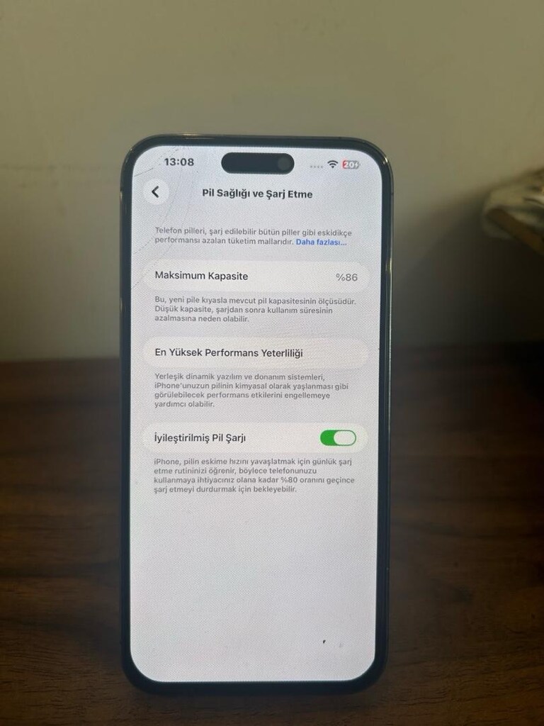İphone 14 Pro Max %86 128GB - 4