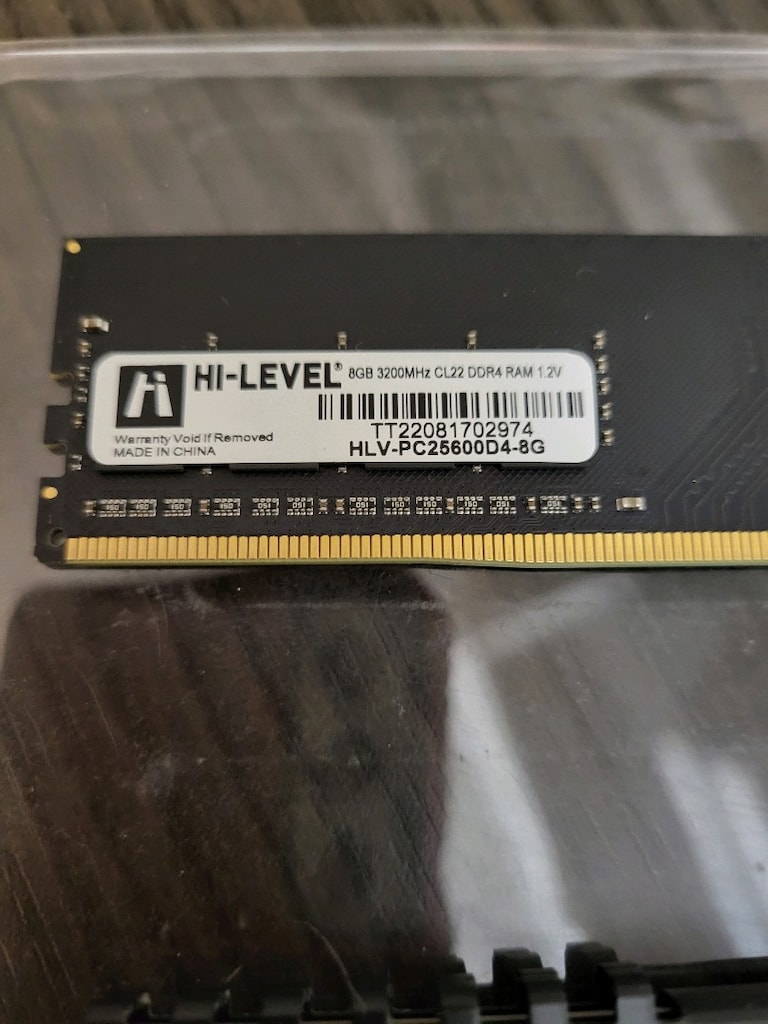 8GB RAM 2 ADET - 2