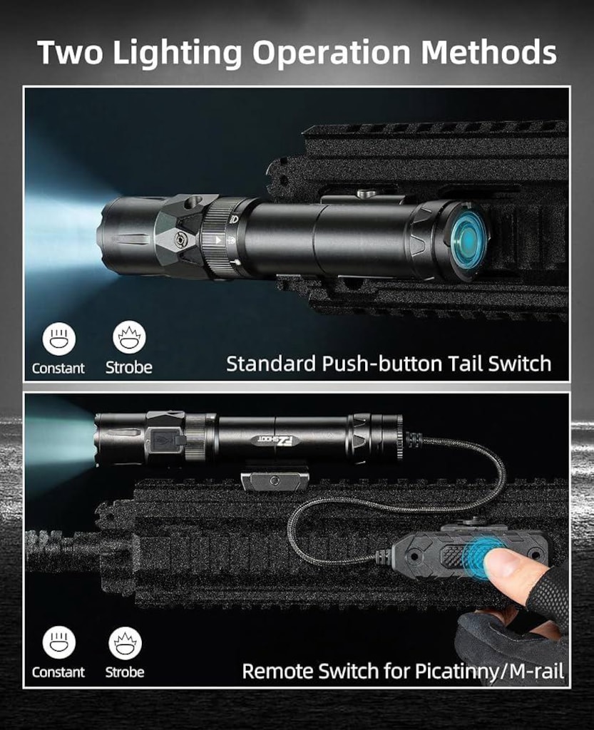 Ezshoot Lazer Fener Kombo Olight Odin Muadili - 6