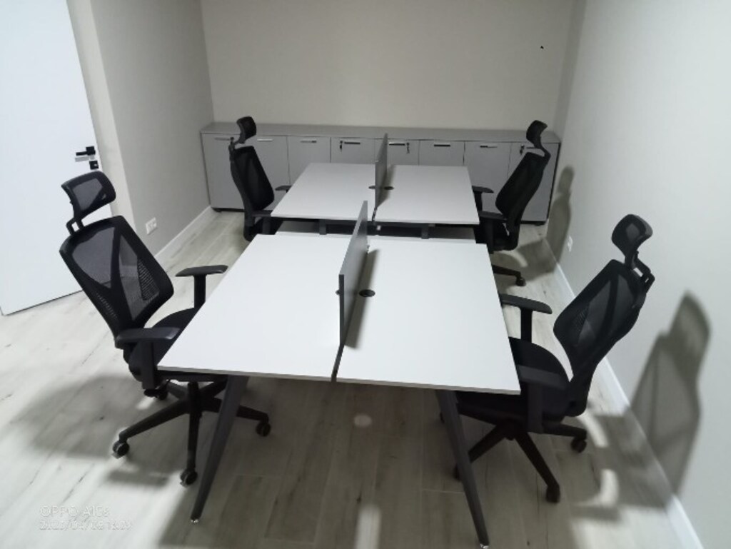 4'LÜ ETAJERLİ MASA / 4'LÜ EKİP MASASI / MORE OFİS - 19