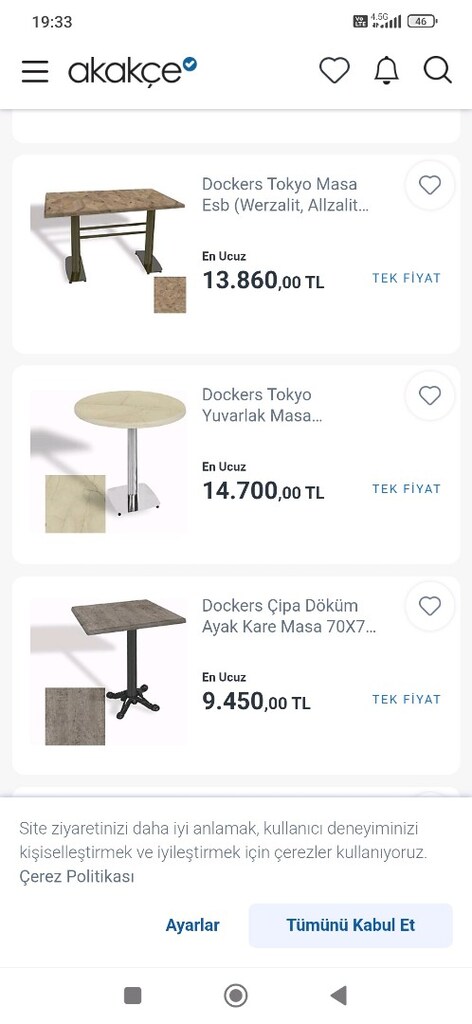 werzalit masa takımı - 4