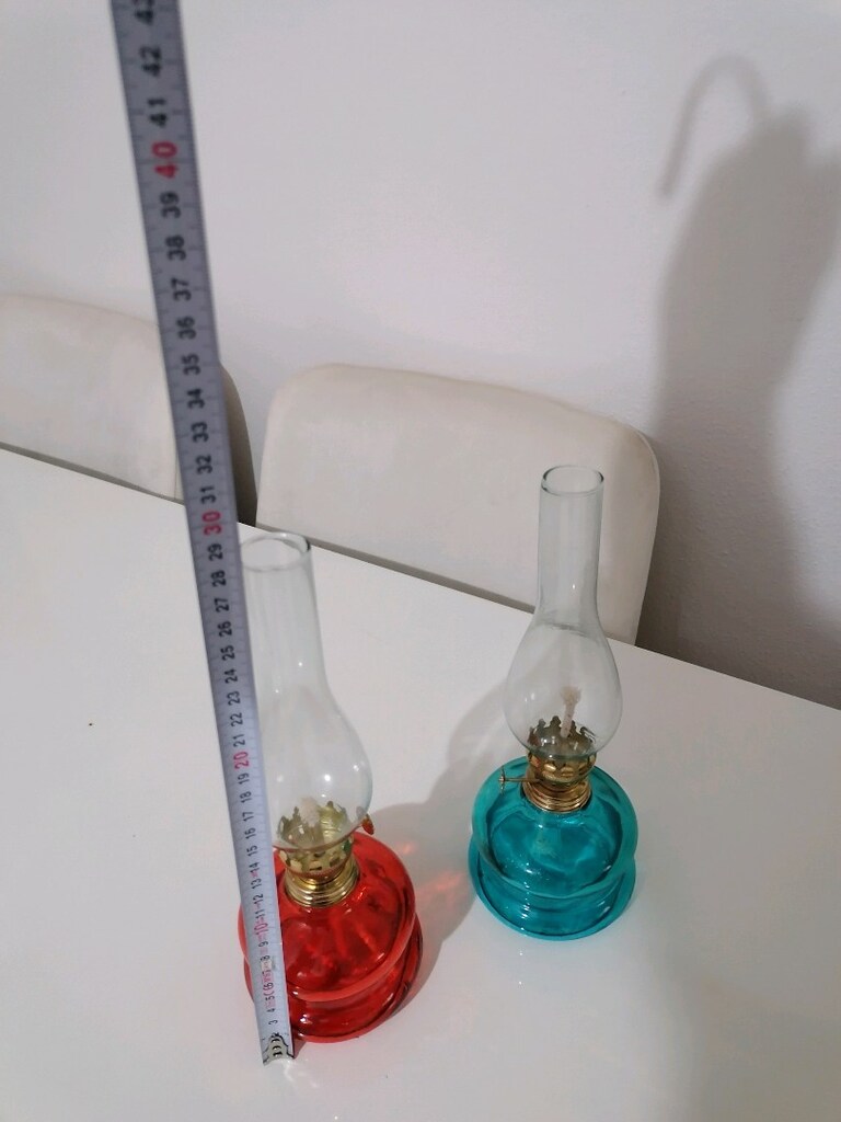 2 adet Yeni dönem Nostaljik Gaz lambası - 2