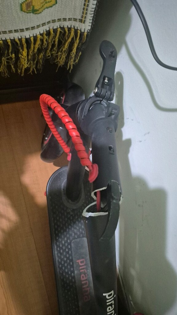 kırık piranha 5010 500w scoter - 5