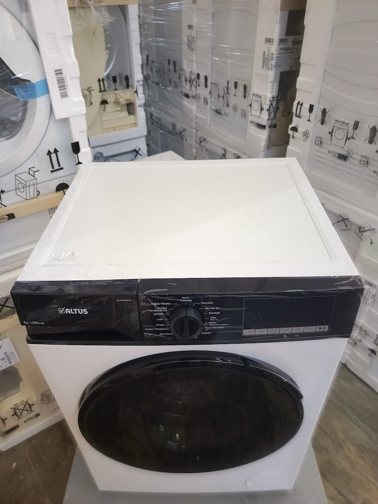 Altus AL CM 91254 D 1200 Devir 9 kg Çamaşır Makinesi (Outlet) - 3