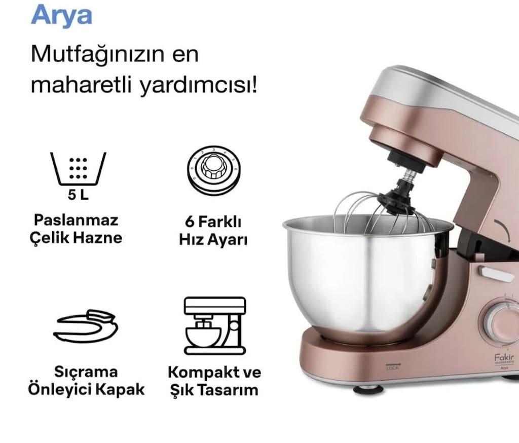 Fakir Arya Mutfak Robotu Rosie - 2