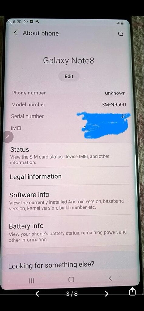 samsung note 8 64 gb - 3