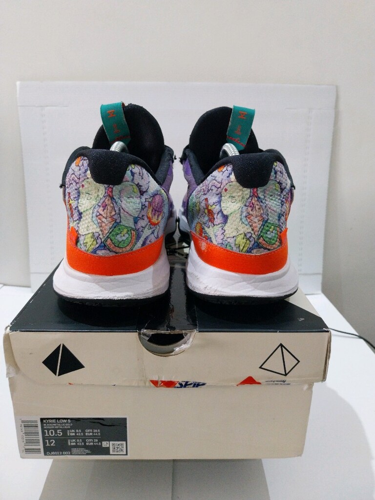 Nike Kyrie Low 5 Jewell Loyd 44.5 Temiz! - 7