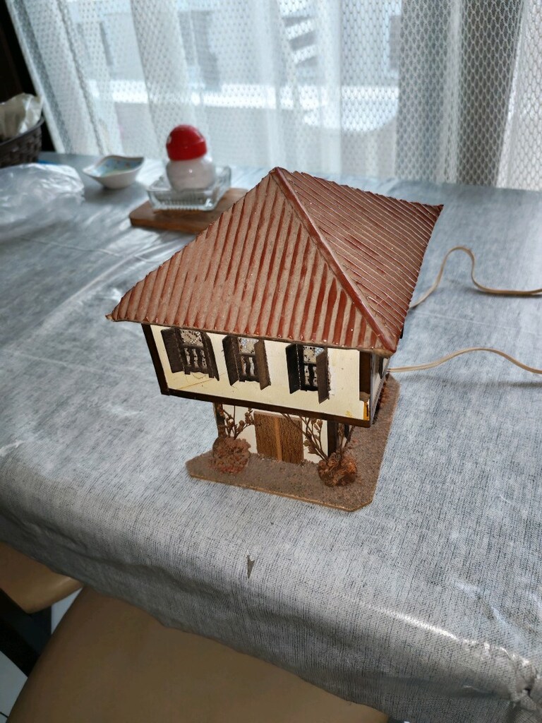 IŞIKLI gece lambası safranbolu eski evleri yer buca - 2