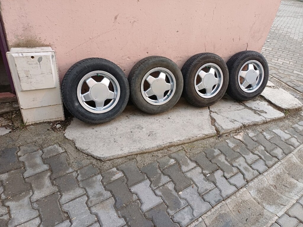 Satılık jant ve lastikler - 5
