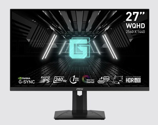 Msi 2k 240hz monitör