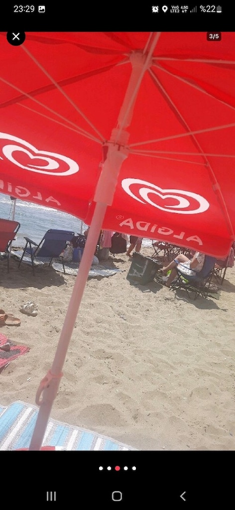 Algida şemsiye - 3