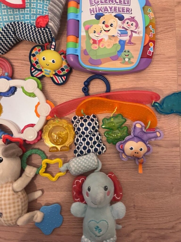 Fisher-Price Bebek Oyuncakları – Eğitici & Çıngırak Seti - 4