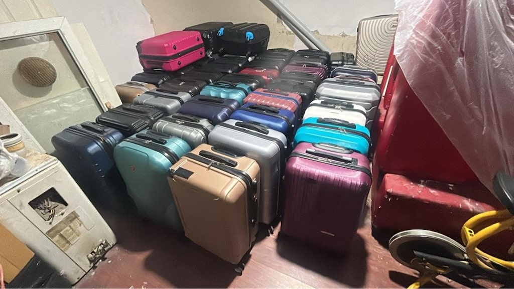 NE ALIRSAN 500 SAĞLAM IKINCI EL VALIZLER BÜYÜK ORTA KÜÇÜK