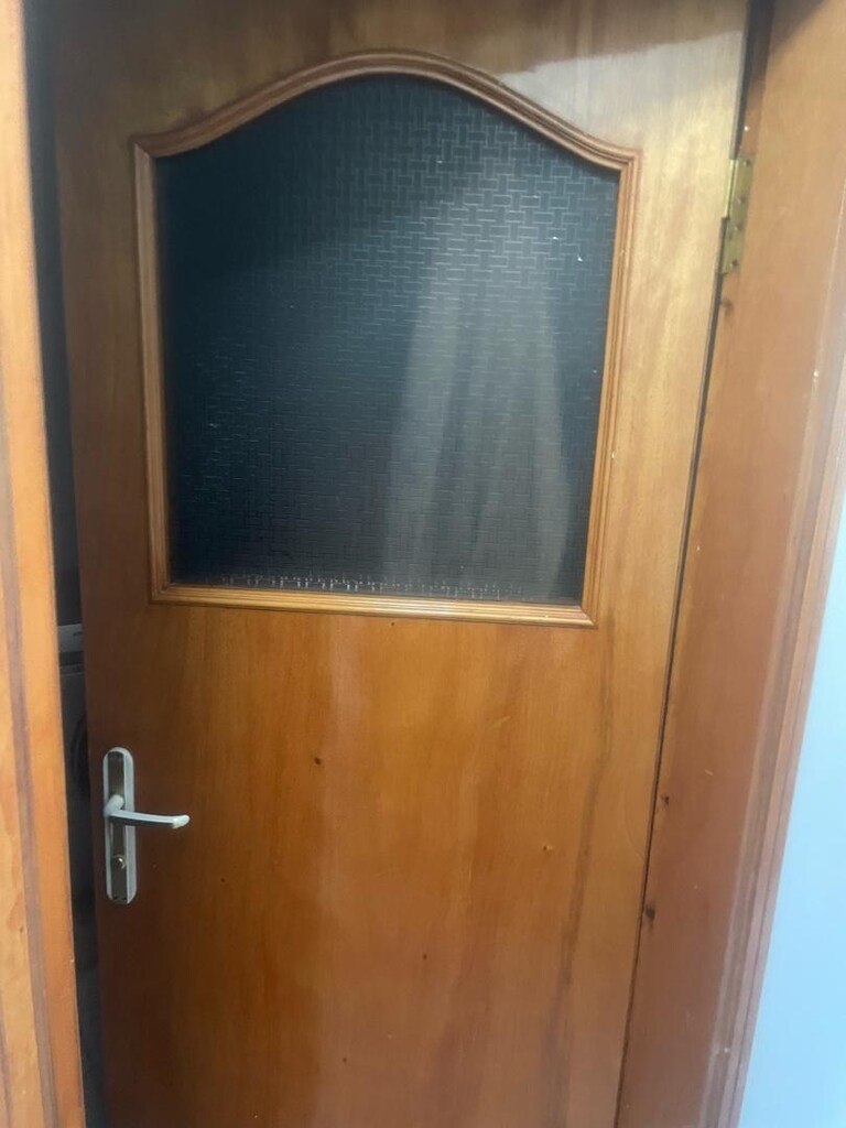 Ahşap camlı 7 adet oda kapısı - 4