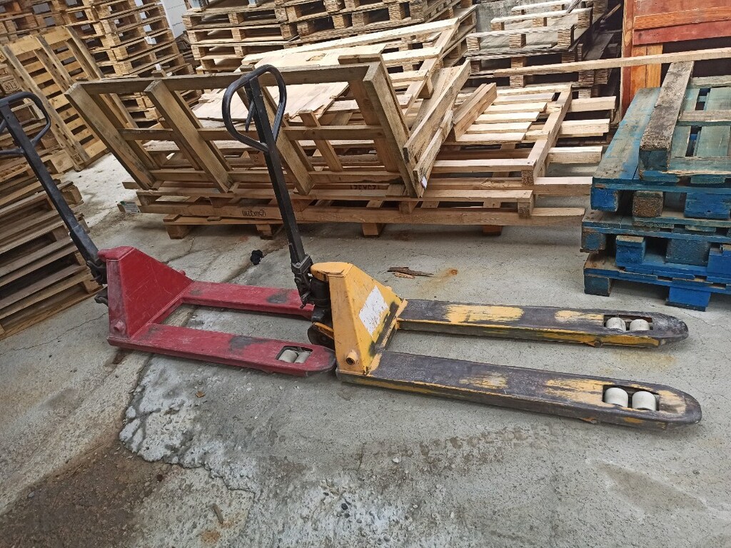 transpalet 2.5 tonluk sağlam faal durumda - 2