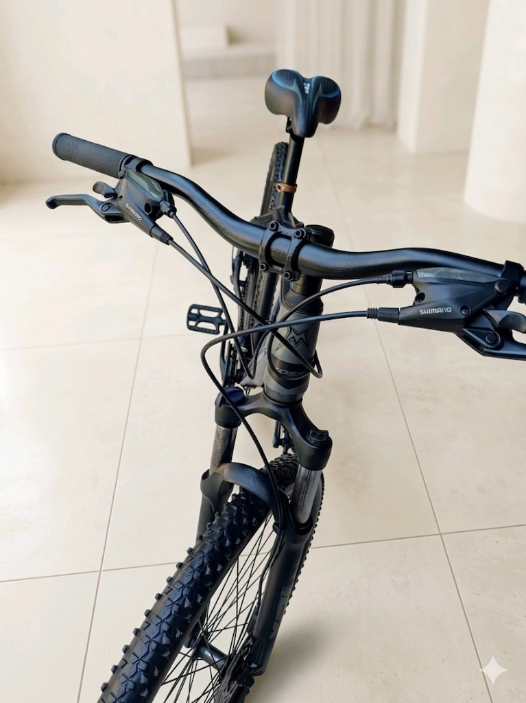 Teker 29. Shimano Altus 24 hız. Hidrolik. Kilitli amortisör. Faturalı. - 7