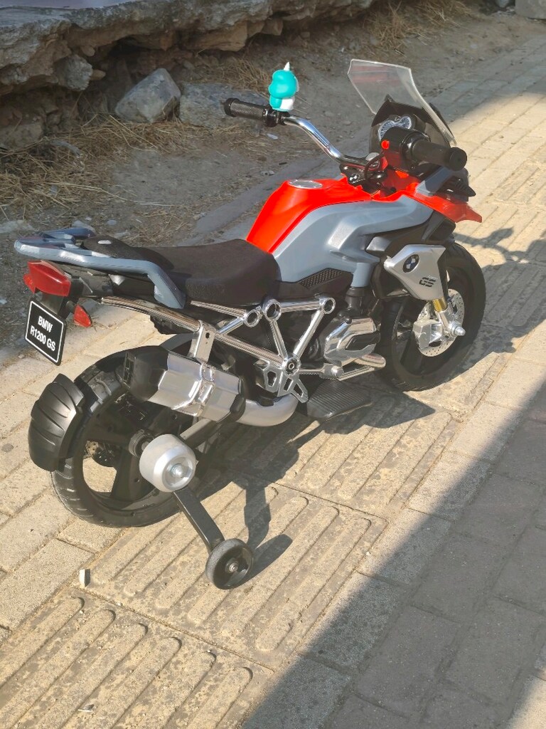 akülü çocuk motoru - 4