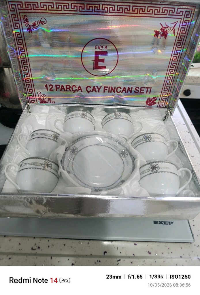 çay fincani - 2