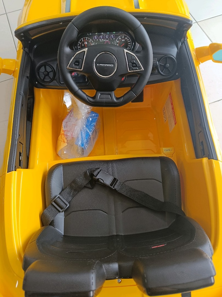 Lisanslı Eva lastikli Camaro - 7